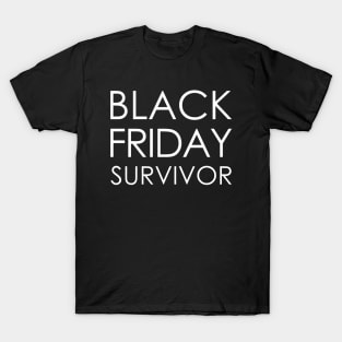 black friday survivor T-Shirt